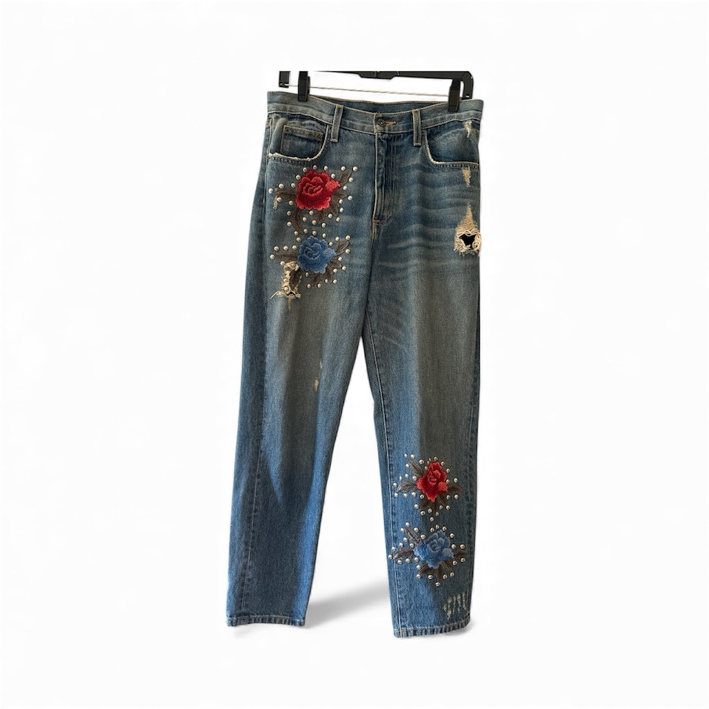 Carmar Blue Denim Jeans